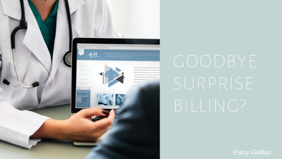 Goodbye Surprise Medical Billing?